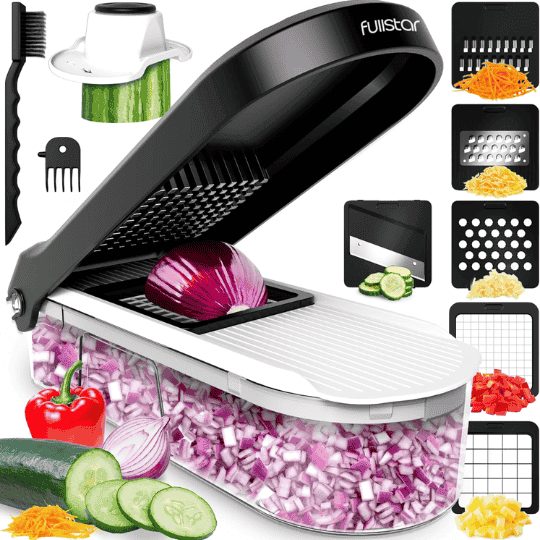 Vegetable Chopper & Mandoline Slicer