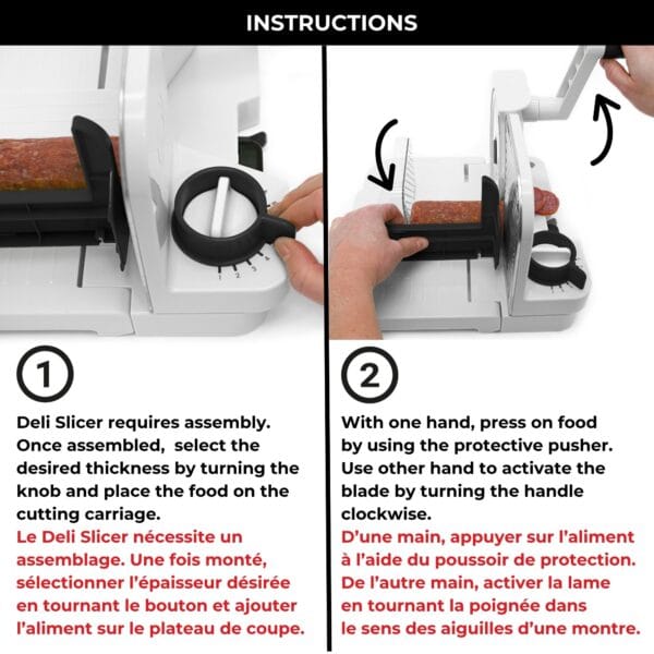 Starfrit Deli Slicer