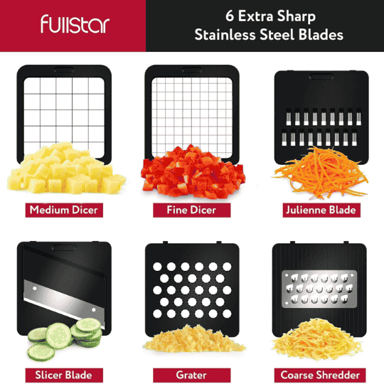 Vegetable Chopper & Mandoline Slicer