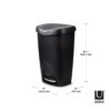Umbra Brim Step On Trash Can