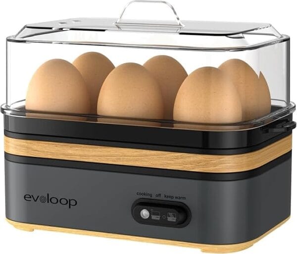 61q8o6fhwYL._AC_SX679_.jpg Egg Cooker Electric 6 Eggs Capacity