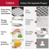 Vegetable Chopper & Mandoline Slicer