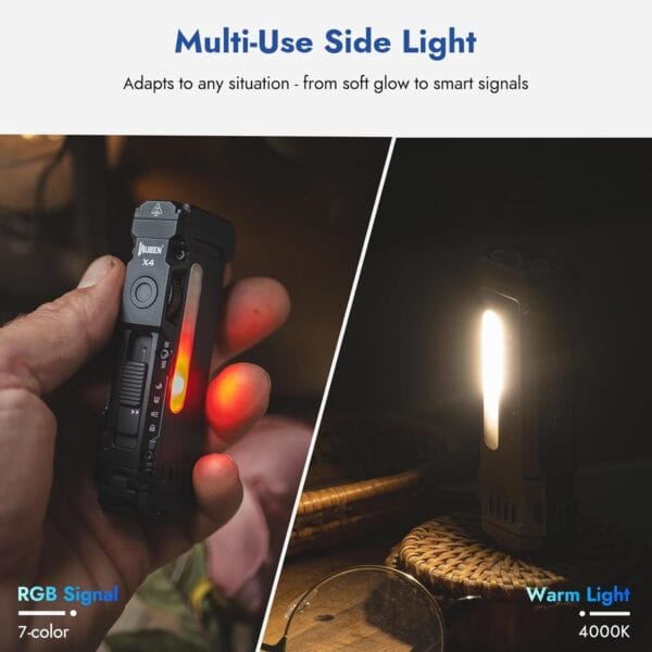 71ABqk9wirL._AC_SL1500_ Flat Flashlight with RGB Light