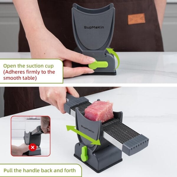 SupMaKin Fresh Meat Slicer