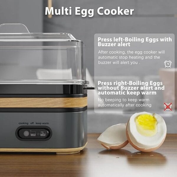 71N0RzR2yeL._AC_SX679_.jpg Egg Cooker Electric 6 Eggs Capacity