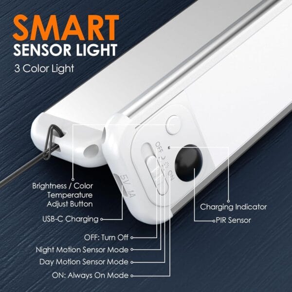 Under Cabinet Lighting 6 Pack