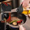 16oz/470ml Glass Olive Oil Sprayer for Cooking with Stickers