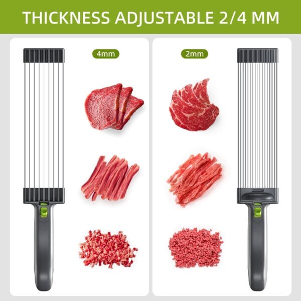 SupMaKin Fresh Meat Slicer