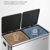 71ni2czv2L._AC_SL1500_.jpg 2 x 8 Gallon (2 x 30 L) Garbage Can for Kitchen
