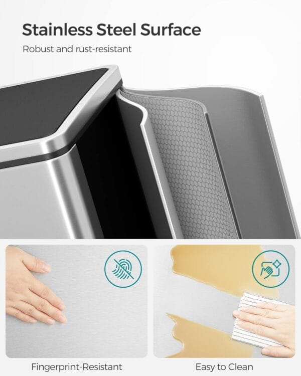 71wasO4QukL._AC_SL1500_.jpg 2 x 8 Gallon (2 x 30 L) Garbage Can for Kitchen