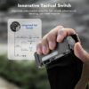 71yVBxHvNLL._AC_SL1500_ Flat Flashlight with RGB Light