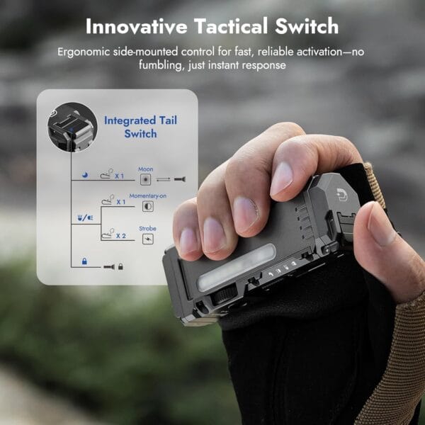 71yVBxHvNLL._AC_SL1500_ Flat Flashlight with RGB Light