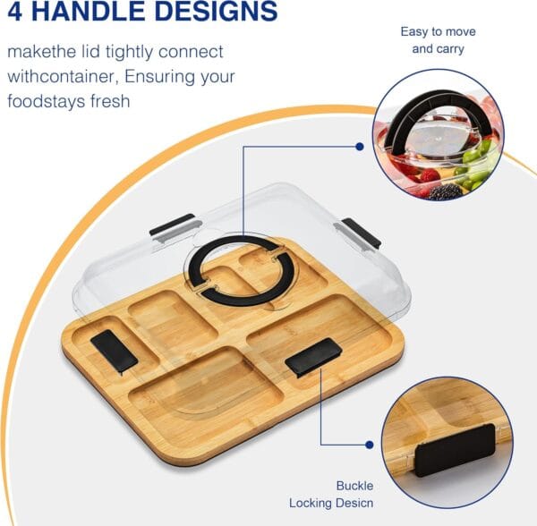 81-v4Y1EcxL._AC_SL1500_.jpg Charcuterie Board with Clear Lid