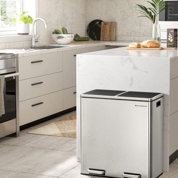 818xz4o2V2L._AC_SL1500_.jpg 2 x 8 Gallon (2 x 30 L) Garbage Can for Kitchen