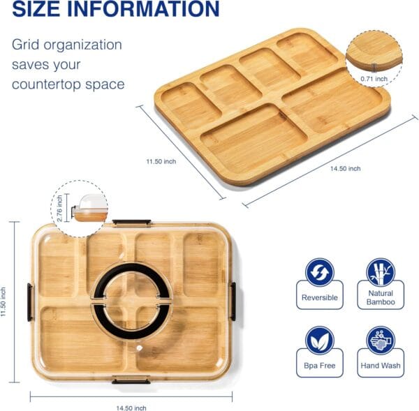 81GAqIC9CRL._AC_SL1500_.jpg Charcuterie Board with Clear Lid