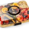 81Png1LoZgL._AC_SL1500_.jpg Charcuterie Board with Clear Lid