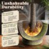 910kURNgvOL._SL1500_.jpg ChefSofi 1.5 Cup-Capacity Mortar and Pestle Set
