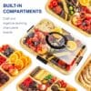 91g7furL1TL._AC_SL1500_.jpg Charcuterie Board with Clear Lid