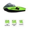 Electric Go Kart Boat