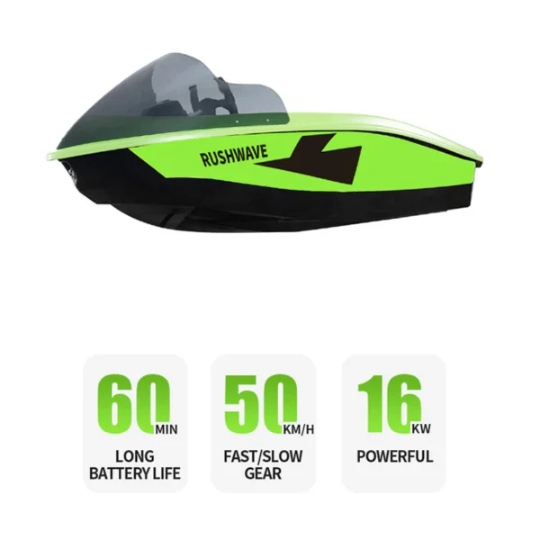 Electric Go Kart Boat