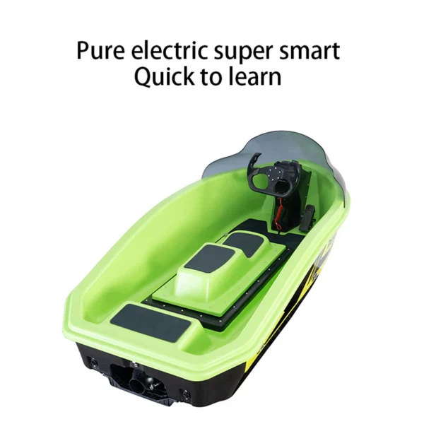 Electric Go Kart Boat