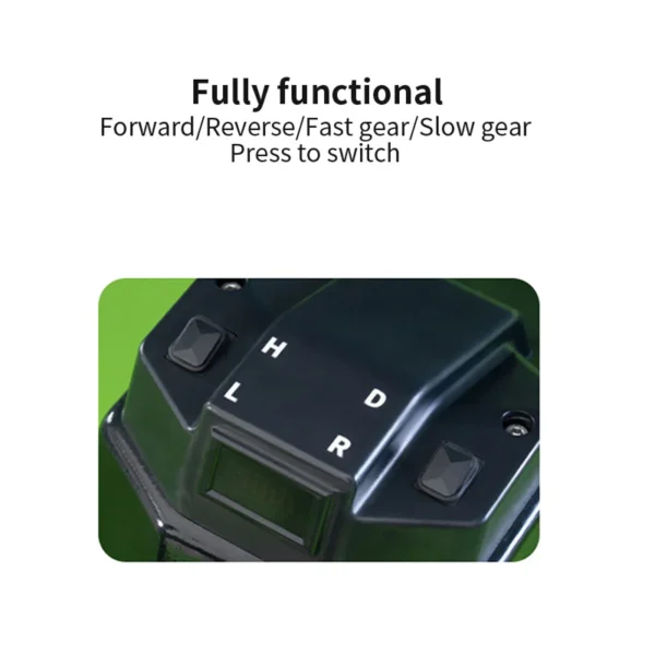 Electric Go Kart Boat