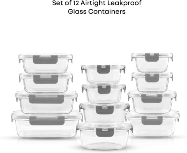 71ZKILektpL._AC_SL1500_.jpg 24pc Borosilicate Glass Storage Containers with Lids