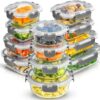 91ds16mRWLL._AC_SL1500_.jpg 24pc Borosilicate Glass Storage Containers with Lids