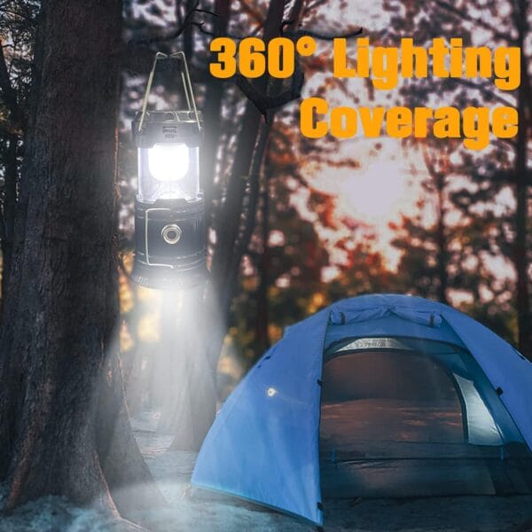 7125WYi9soL._AC_SL1500_ Last Day Sale 4 Pcs Collapsible LED Camping Lanterns Lightweight Waterproof Solar-Free Shipping