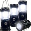 71fAPuDi5lL._AC_SL1500_ Last Day Sale 4 Pcs Collapsible LED Camping Lanterns Lightweight Waterproof Solar-Free Shipping