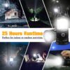 71yzNiUwXzL._AC_SL1500_ Last Day Sale 4 Pcs Collapsible LED Camping Lanterns Lightweight Waterproof Solar-Free Shipping