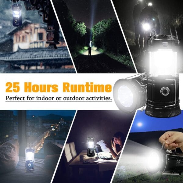 71yzNiUwXzL._AC_SL1500_ Last Day Sale 4 Pcs Collapsible LED Camping Lanterns Lightweight Waterproof Solar-Free Shipping