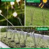 8 Count Solar Lights Outdoor Waterproof IPX5 Solar Garden Lights