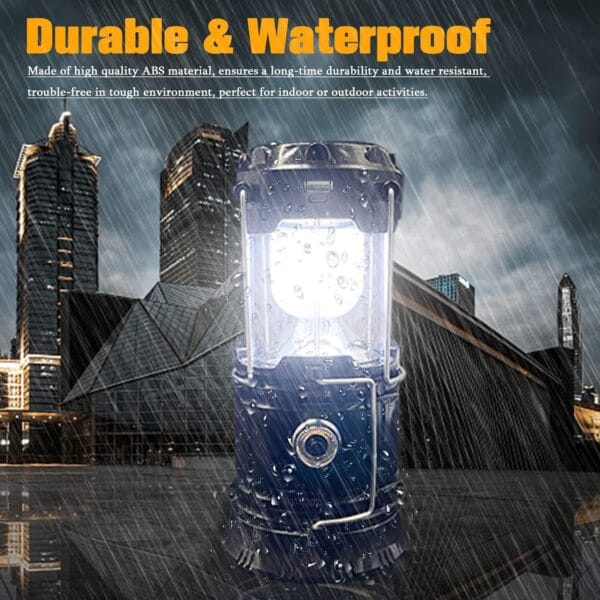 81EWCfTP+PL._AC_SL1500_ Last Day Sale 4 Pcs Collapsible LED Camping Lanterns Lightweight Waterproof Solar-Free Shipping