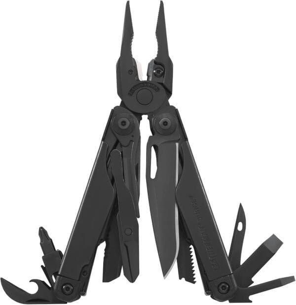 61fELMGSnuL._AC_SL1500_ 21-in-1 Heavy-Duty Multi-Tool, Black