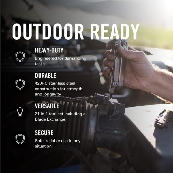 81TpQXpanvL._AC_SL1500_ 21-in-1 Heavy-Duty Multi-Tool, Black